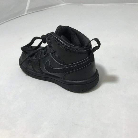 Nike Air Jordan Sneakers Retro Running Walking 640735-030 Black Shoes 6C 12 cms - Picture 4 of 12